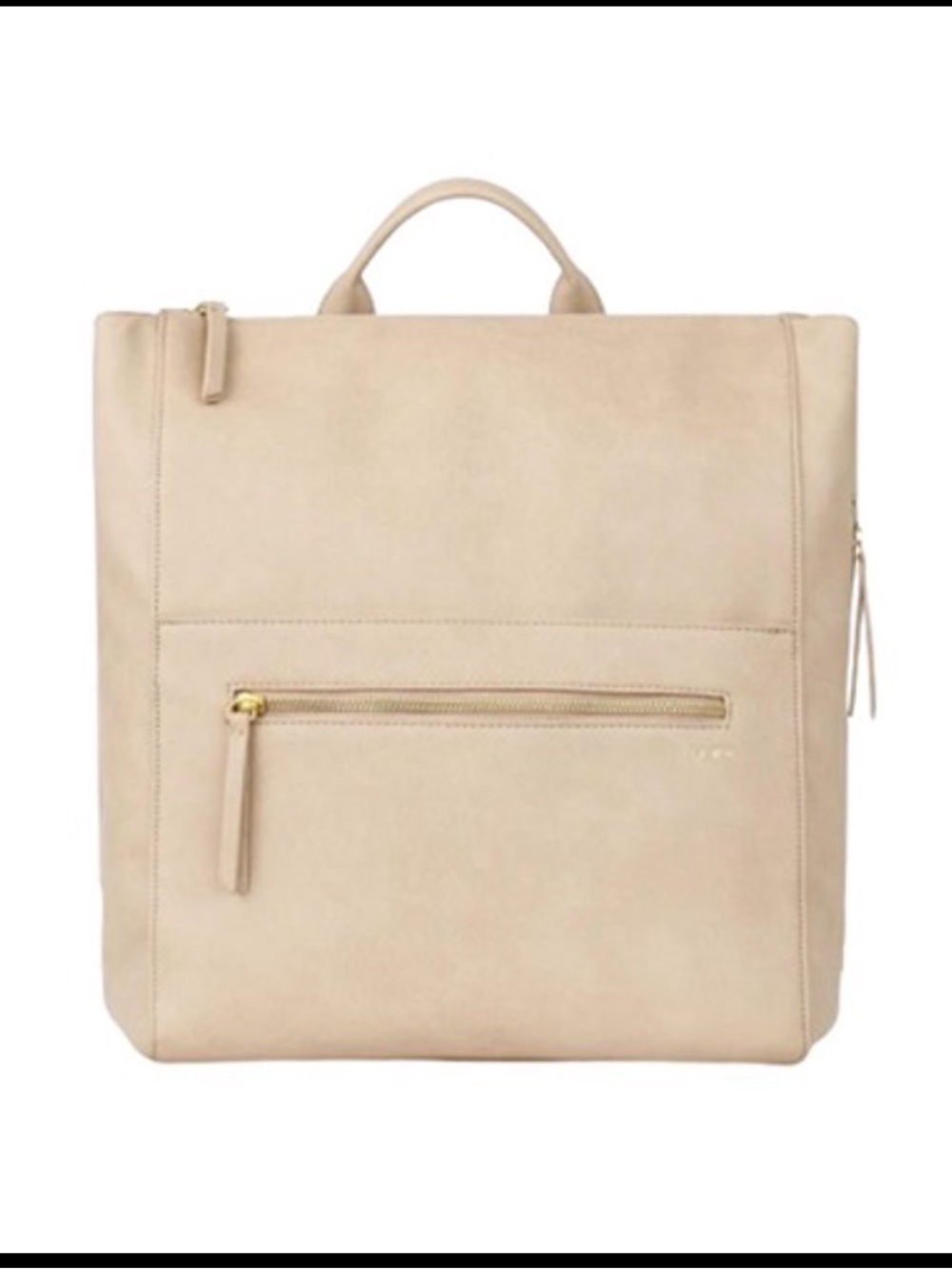 ***NEW***Fawn Square Faux Diaper Bag